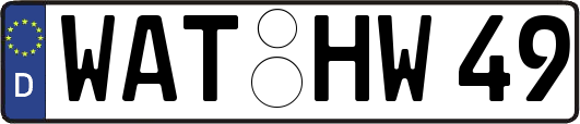 WAT-HW49