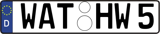 WAT-HW5