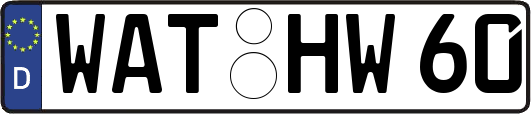 WAT-HW60