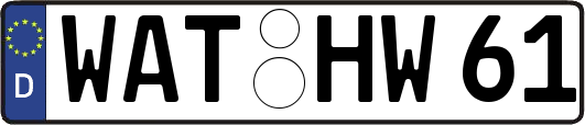 WAT-HW61