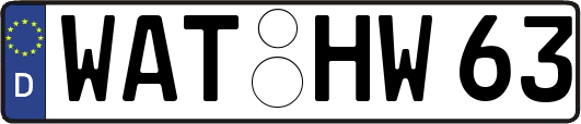 WAT-HW63