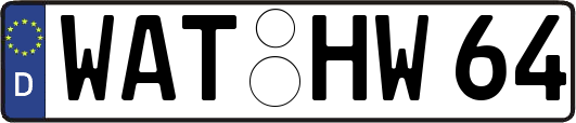 WAT-HW64