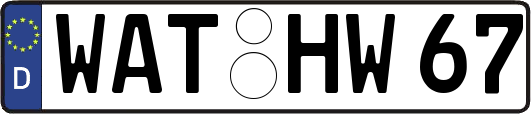 WAT-HW67