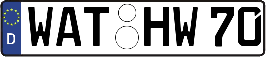 WAT-HW70
