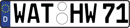 WAT-HW71