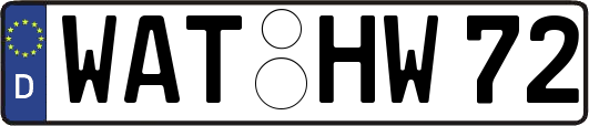 WAT-HW72