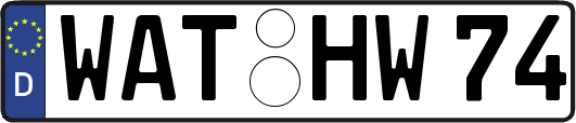 WAT-HW74