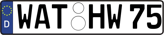 WAT-HW75