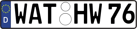 WAT-HW76