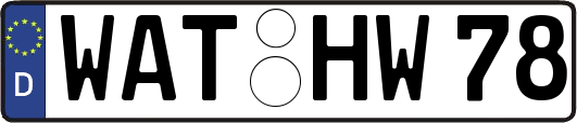 WAT-HW78