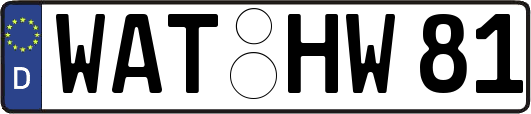 WAT-HW81