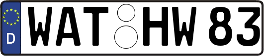 WAT-HW83