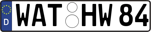 WAT-HW84