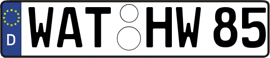 WAT-HW85