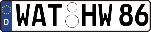 WAT-HW86