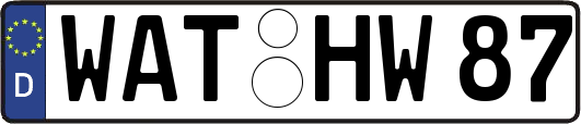 WAT-HW87