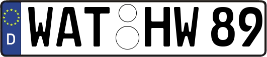 WAT-HW89