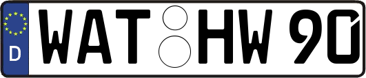 WAT-HW90