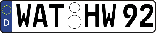 WAT-HW92