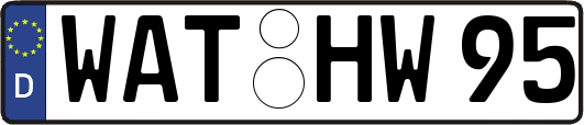 WAT-HW95