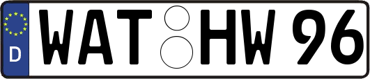 WAT-HW96