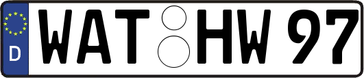 WAT-HW97