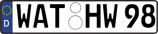 WAT-HW98