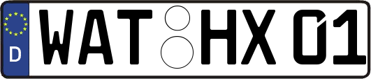 WAT-HX01