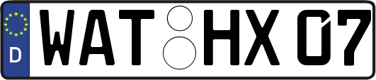 WAT-HX07