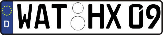WAT-HX09