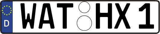 WAT-HX1