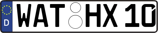 WAT-HX10