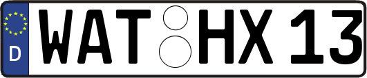 WAT-HX13