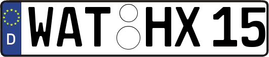 WAT-HX15