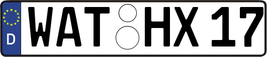 WAT-HX17