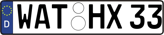 WAT-HX33