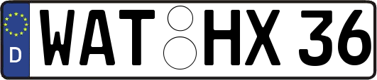 WAT-HX36