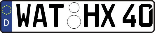 WAT-HX40