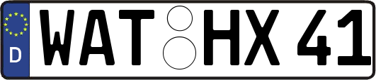WAT-HX41