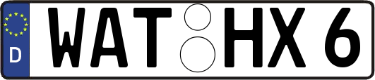WAT-HX6