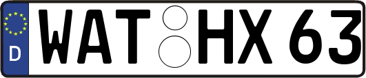 WAT-HX63