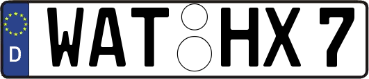 WAT-HX7