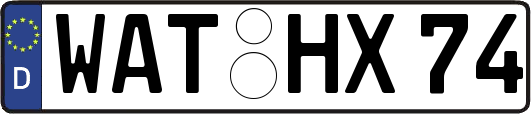 WAT-HX74
