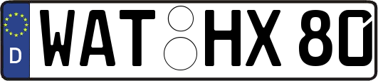 WAT-HX80
