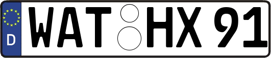 WAT-HX91