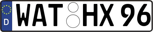 WAT-HX96