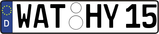 WAT-HY15