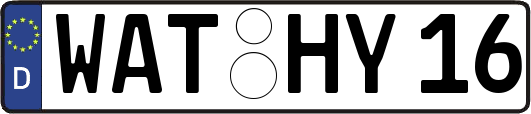 WAT-HY16