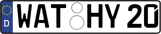 WAT-HY20