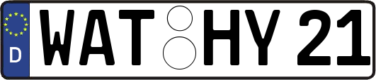 WAT-HY21